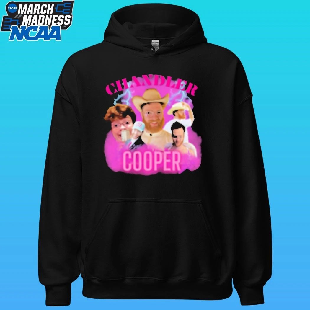 Bootleg Chandler Cooper Shirt Unisex , , , Long Sleeve Tee
