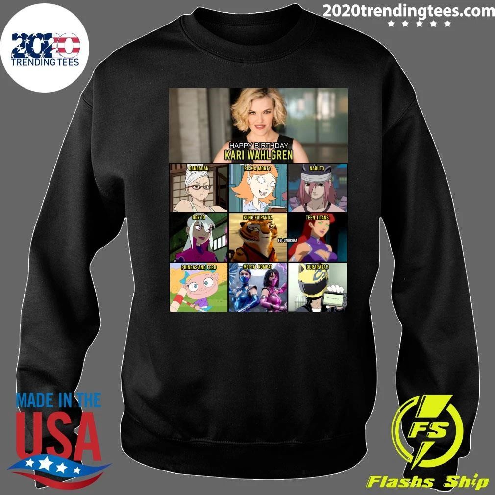 Happy 49th Birthday to Kari Wahlgren Shirt