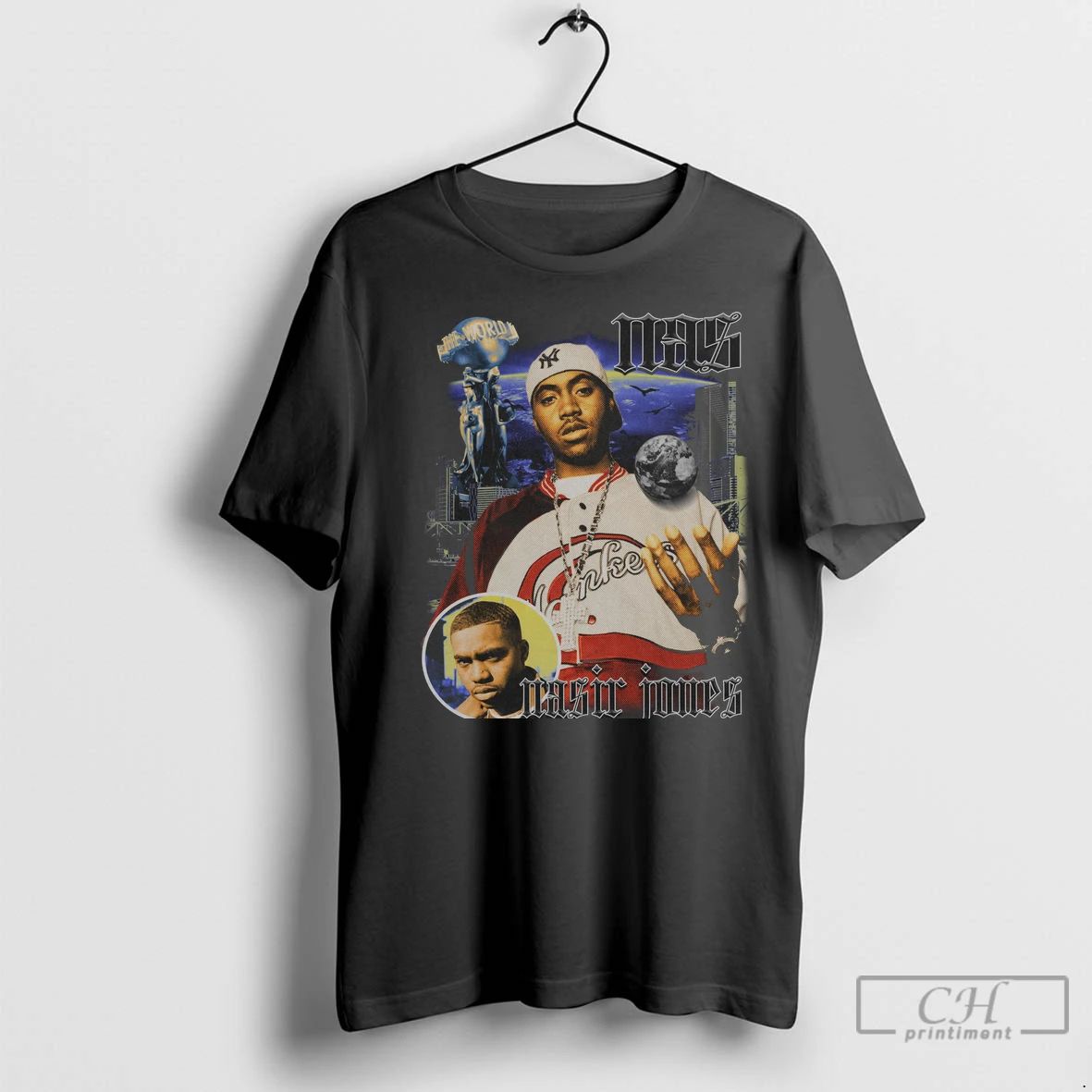 Premium Nas Tee 6 Unisex , , , Long Sleeve Tee