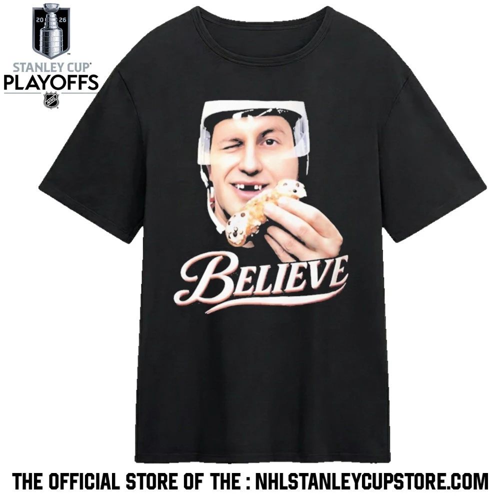Jack Hughes Believe Flyers Shirt Unisex , , , Long Sleeve Tee