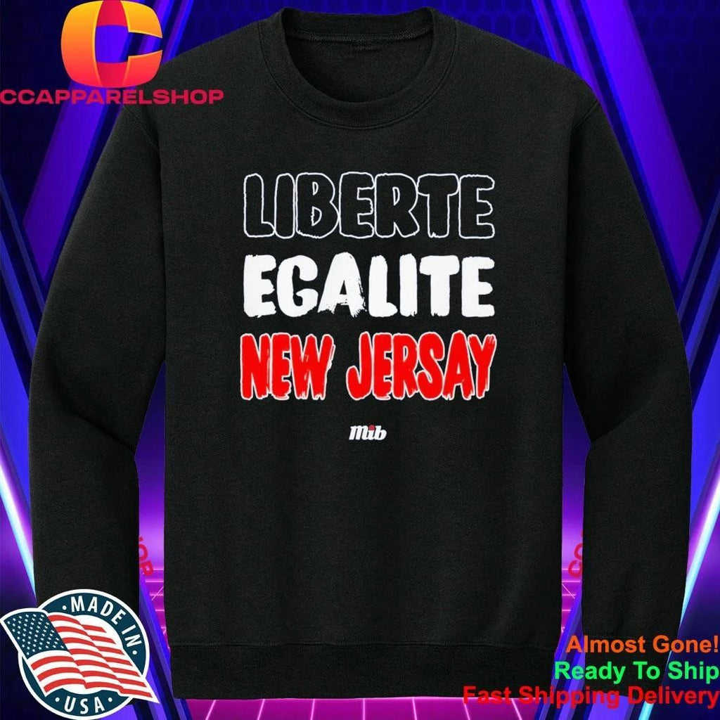 Liberte Egalite New Jersey Shirt