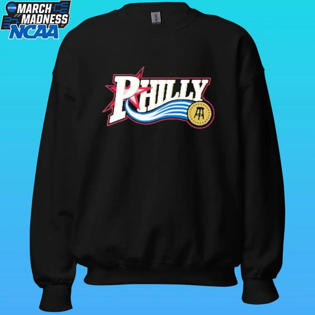 Philly Star Philadelphia 76ers Logo 2026 Shirt Unisex , , , Long Sleeve Tee