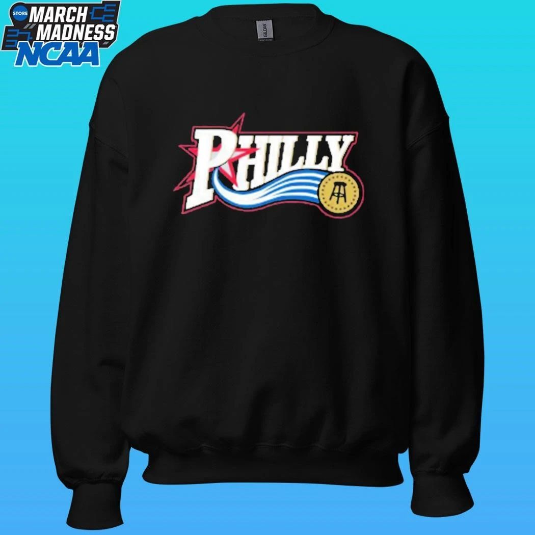 Philly Star Philadelphia 76ers Logo 2026 Shirt Unisex , , , Long Sleeve Tee