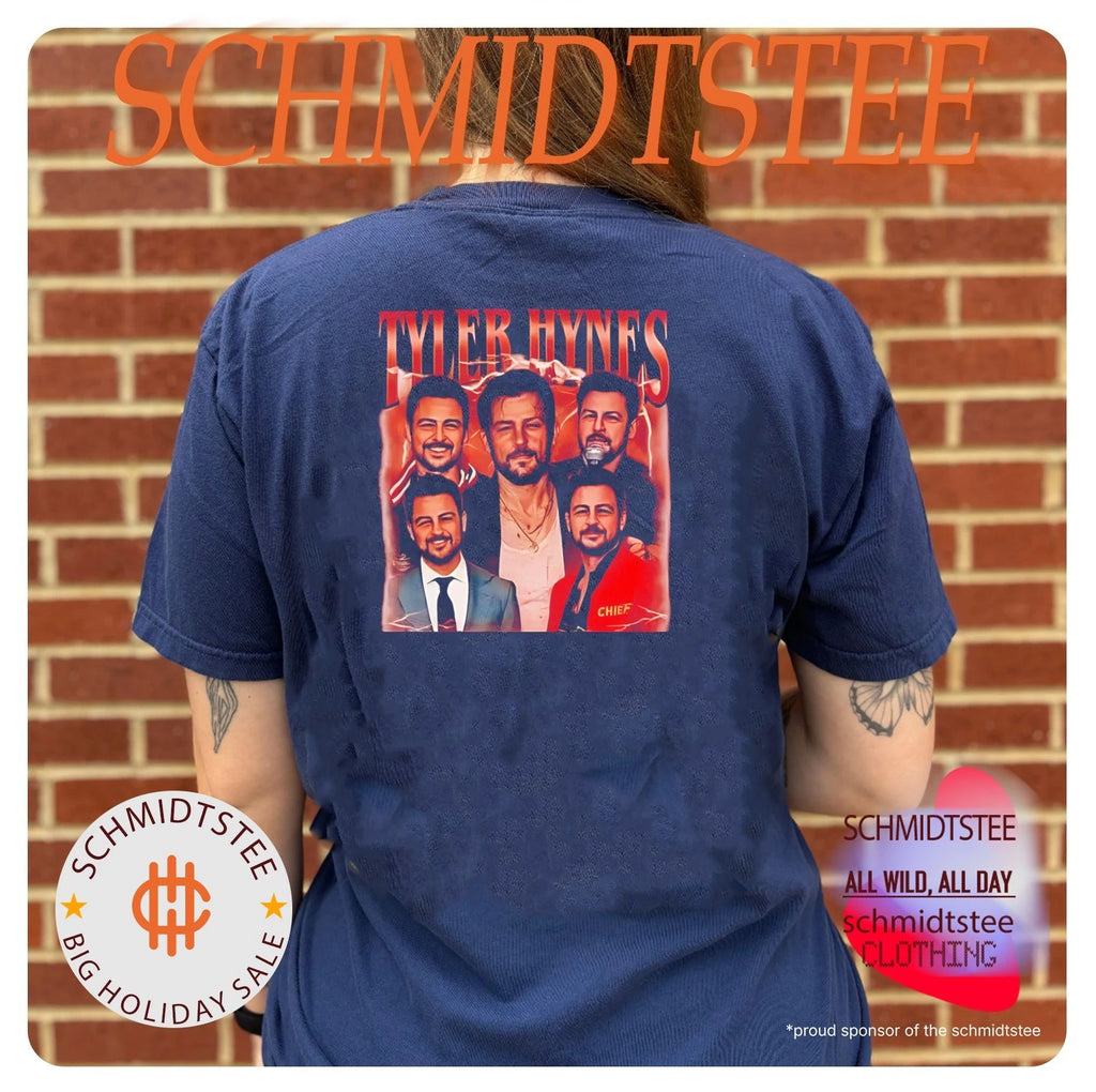 Tyler Hynes bootleg style shirt