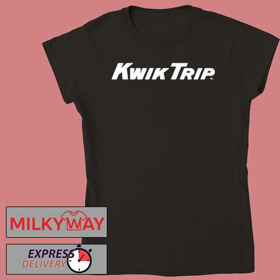 Kwik Trip Logo Shirt Unisex , , , Long Sleeve Tee