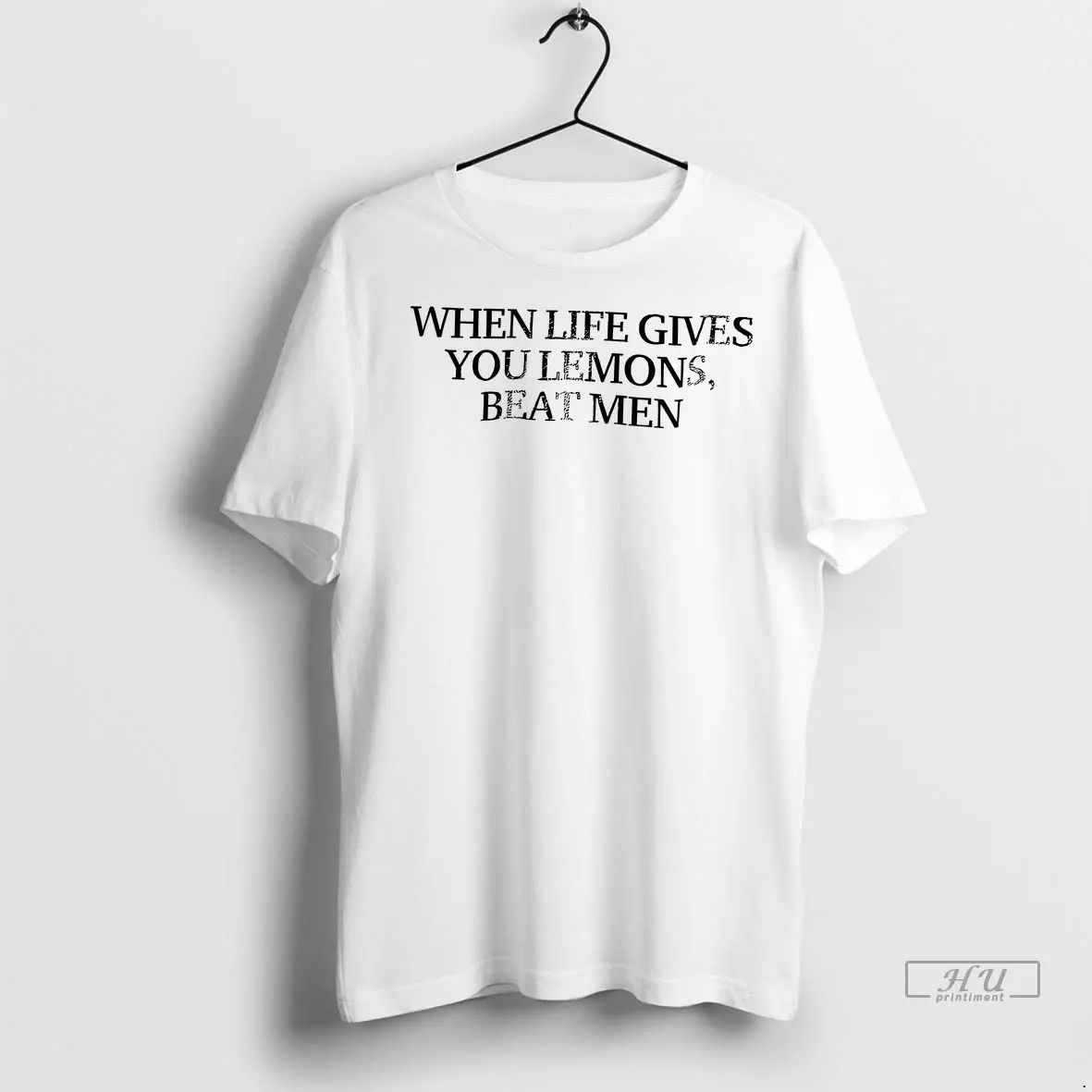 Trending When Life Gives You Lemons Beat Men Ladies T Shirts Unisex , , , Long Sleeve Tee
