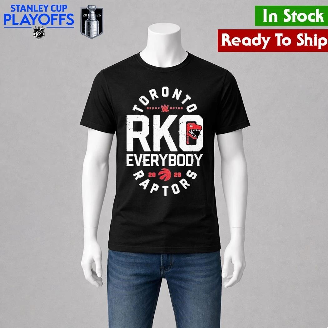 Randy Orton x Toronto Raptors Collab Merchandise 2026 Shirt Unisex , , , Long Sleeve Tee