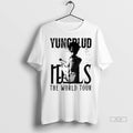 Officials Trendy Yungblud Idols The World Tour Retro Concert Band Shirt Sweater Unisex , , , Long Sleeve Tee