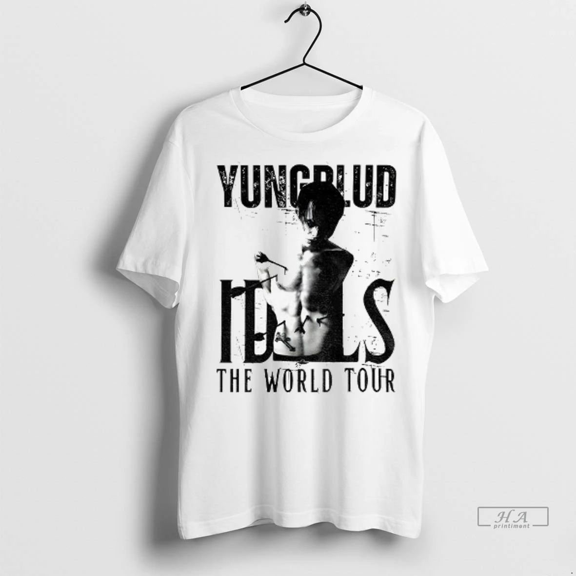 Officials Trendy Yungblud Idols The World Tour Retro Concert Band Shirt Sweater Unisex , , , Long Sleeve Tee