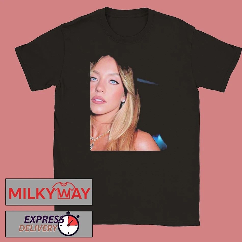 Sydney Sweeney Beauty At Emmys 2025 Jump Trailers Shirt Unisex , , , Long Sleeve Tee