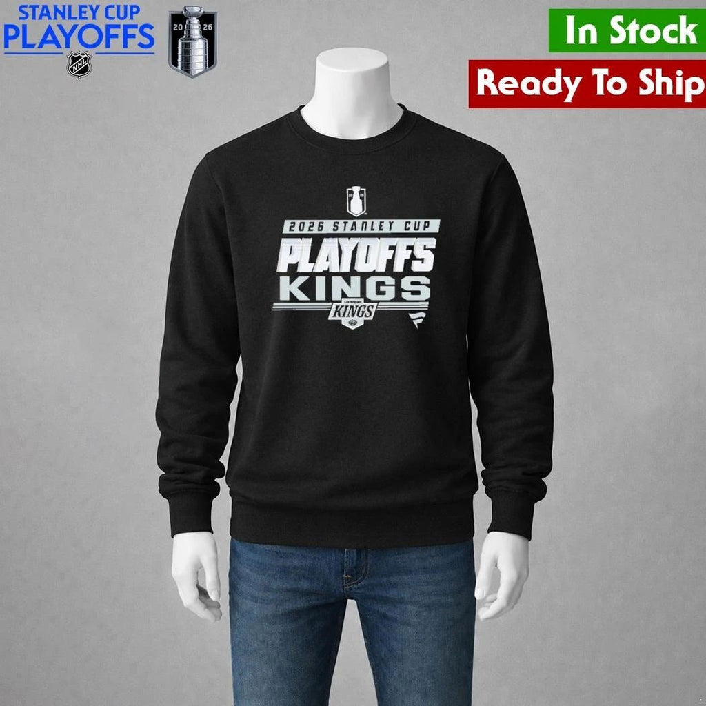 Los Angeles Kings 2026 Stanley Cup Playoffs Shirt Unisex , , , Long Sleeve Tee