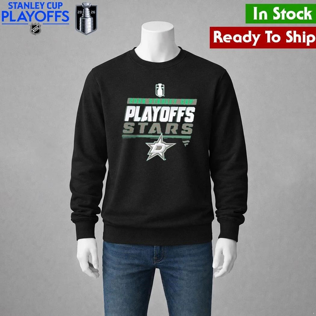 Dallas Stars Kelly 2026 Stanley Cup Playoffs Shirt Unisex , , , Long Sleeve Tee