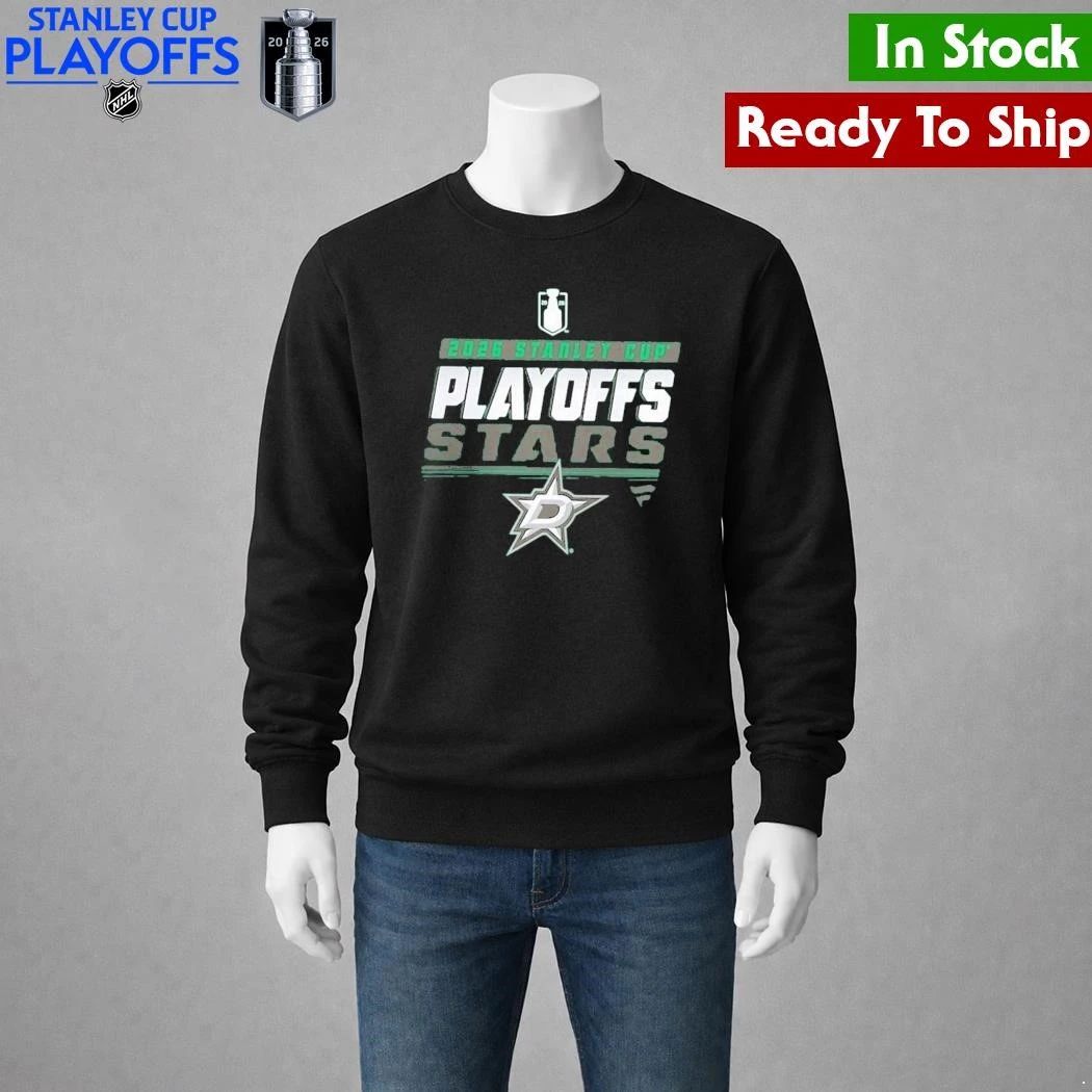 Dallas Stars Kelly 2026 Stanley Cup Playoffs Shirt Unisex , , , Long Sleeve Tee