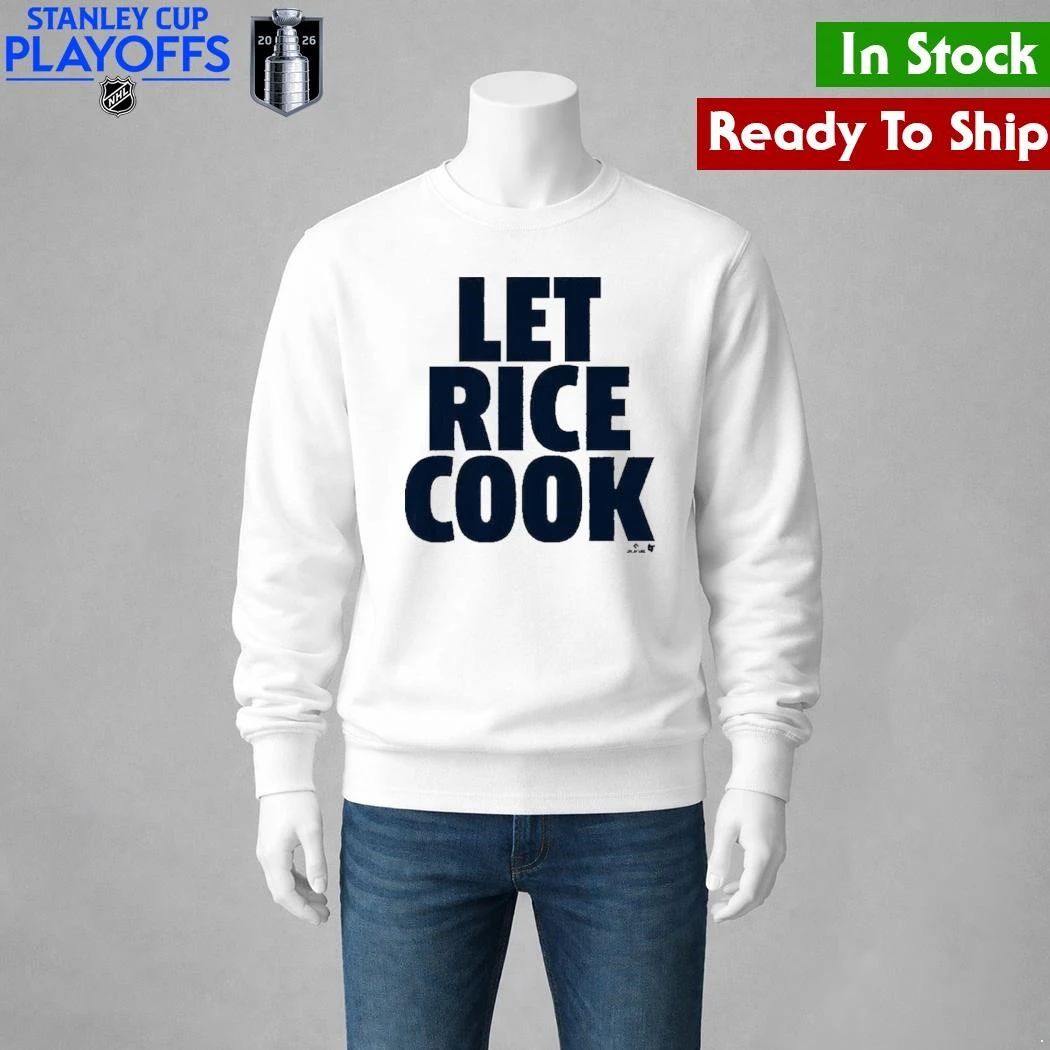 Ben Rice Let Rice Cook Shirt Unisex , , , Long Sleeve Tee