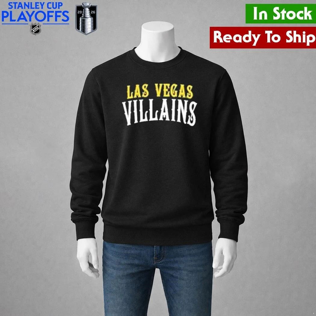 Las Vegas Aviators X Las Vegas Villains 2026 Chaos Is King Shirt Unisex , , , Long Sleeve Tee