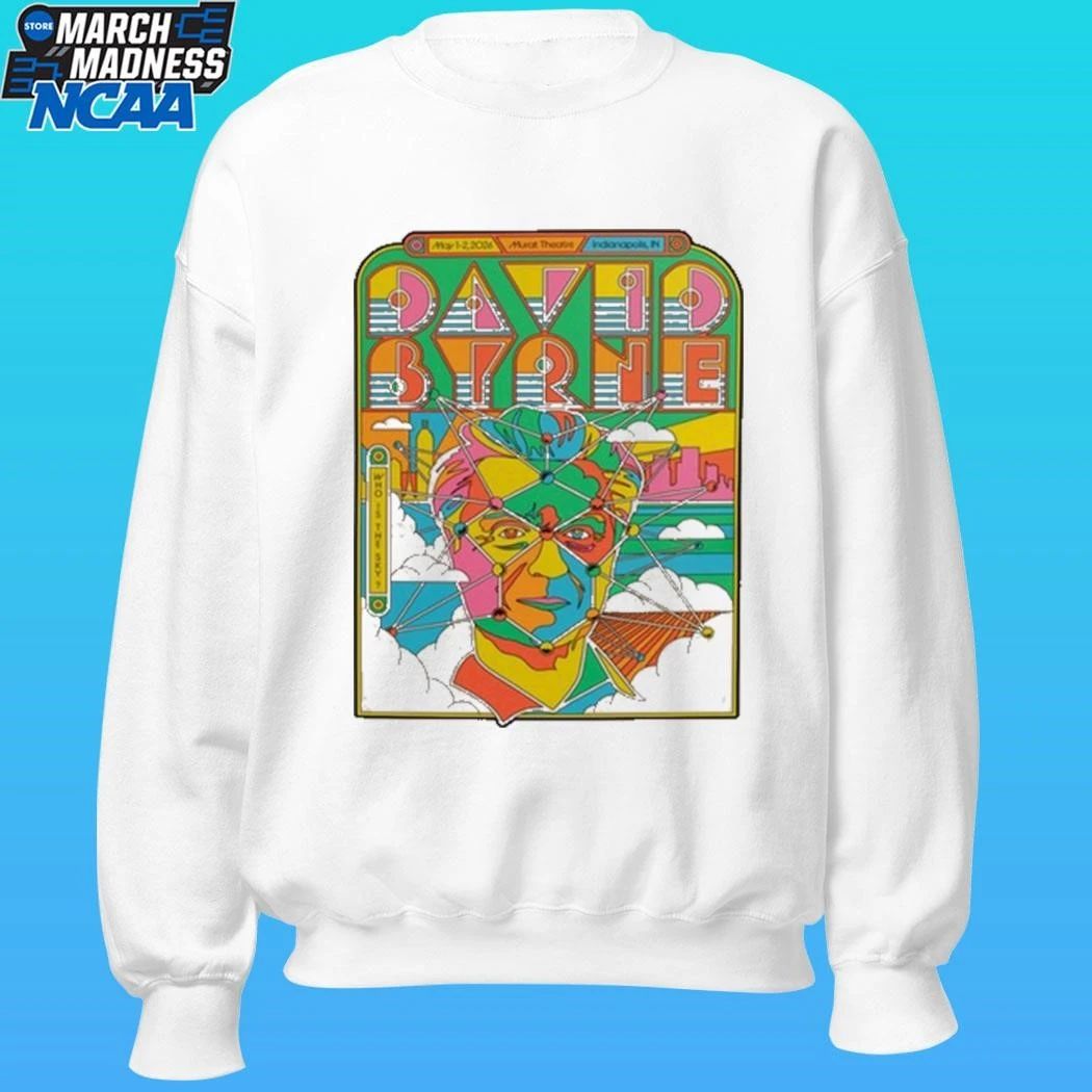 Indianapolis, Indiana David Byrne Shirt Unisex , , , Long Sleeve Tee