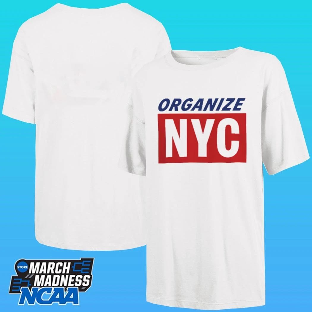 Mayor Mamdani Organize Nyc Shirt Unisex , , , Long Sleeve Tee