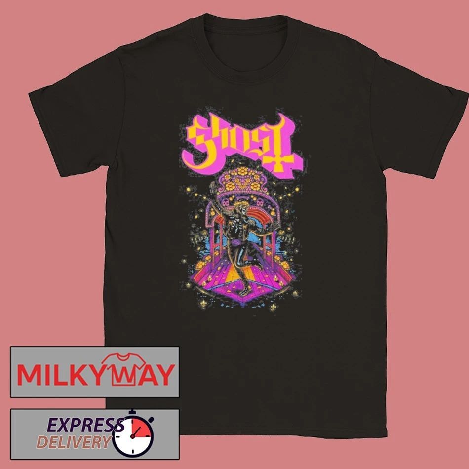 The Ghost Sept 25 2025 At Palacio De Los Deportes Show Shirt Unisex , , , Long Sleeve Tee