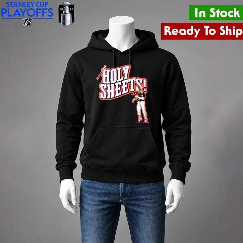 Gavin Sheets Holy Sheets Bat Toss Shirt Unisex , , , Long Sleeve Tee