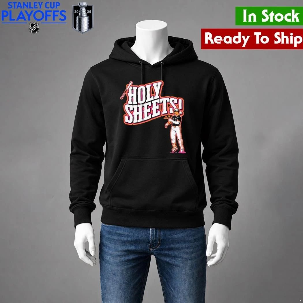 Gavin Sheets Holy Sheets Bat Toss Shirt Unisex , , , Long Sleeve Tee