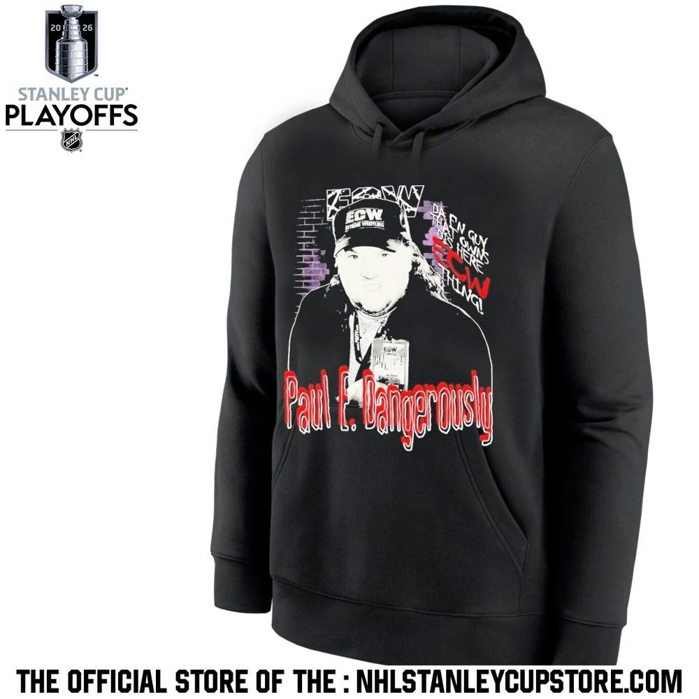 Ecw Paul Heyman Hardcore Shirt Unisex , , , Long Sleeve Tee