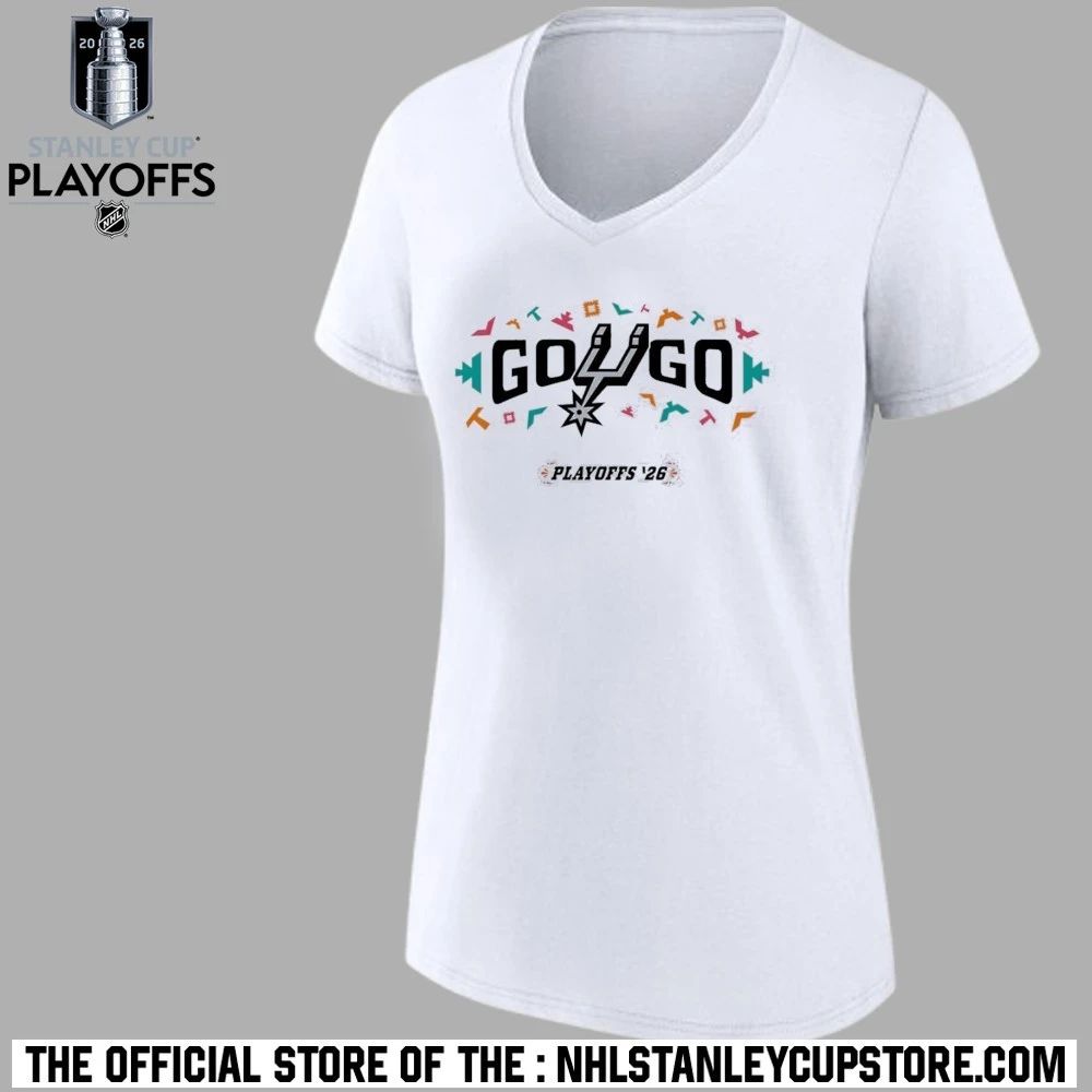 Go go San Antonio Spurs basketball playoffs 2026 Shirt Unisex , , , Long Sleeve Tee