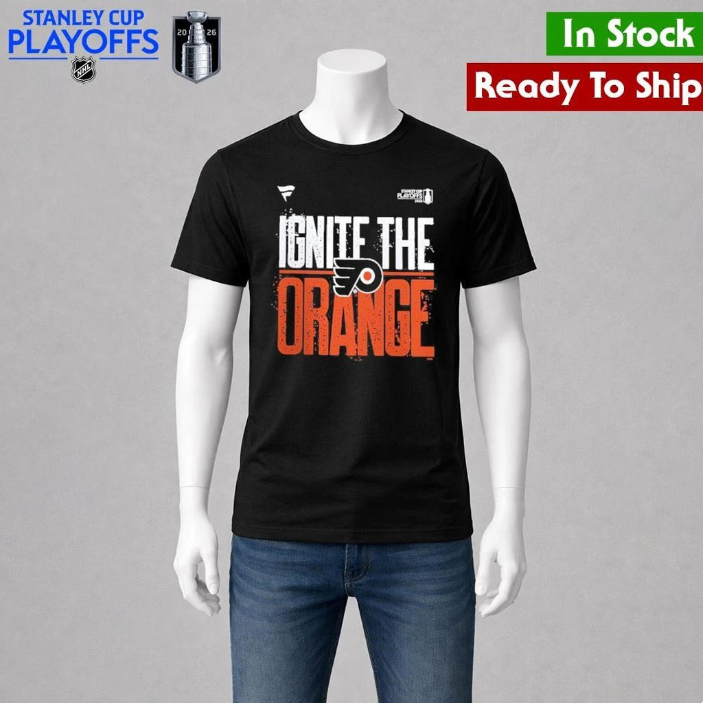 Philadelphia Flyers 2026 Stanley Cup Playoffs Slogan Shirt Unisex , , , Long Sleeve Tee