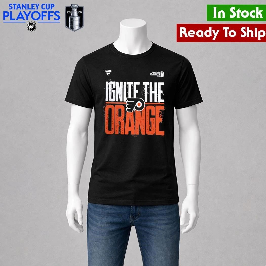 Philadelphia Flyers 2026 Stanley Cup Playoffs Slogan Shirt Unisex , , , Long Sleeve Tee