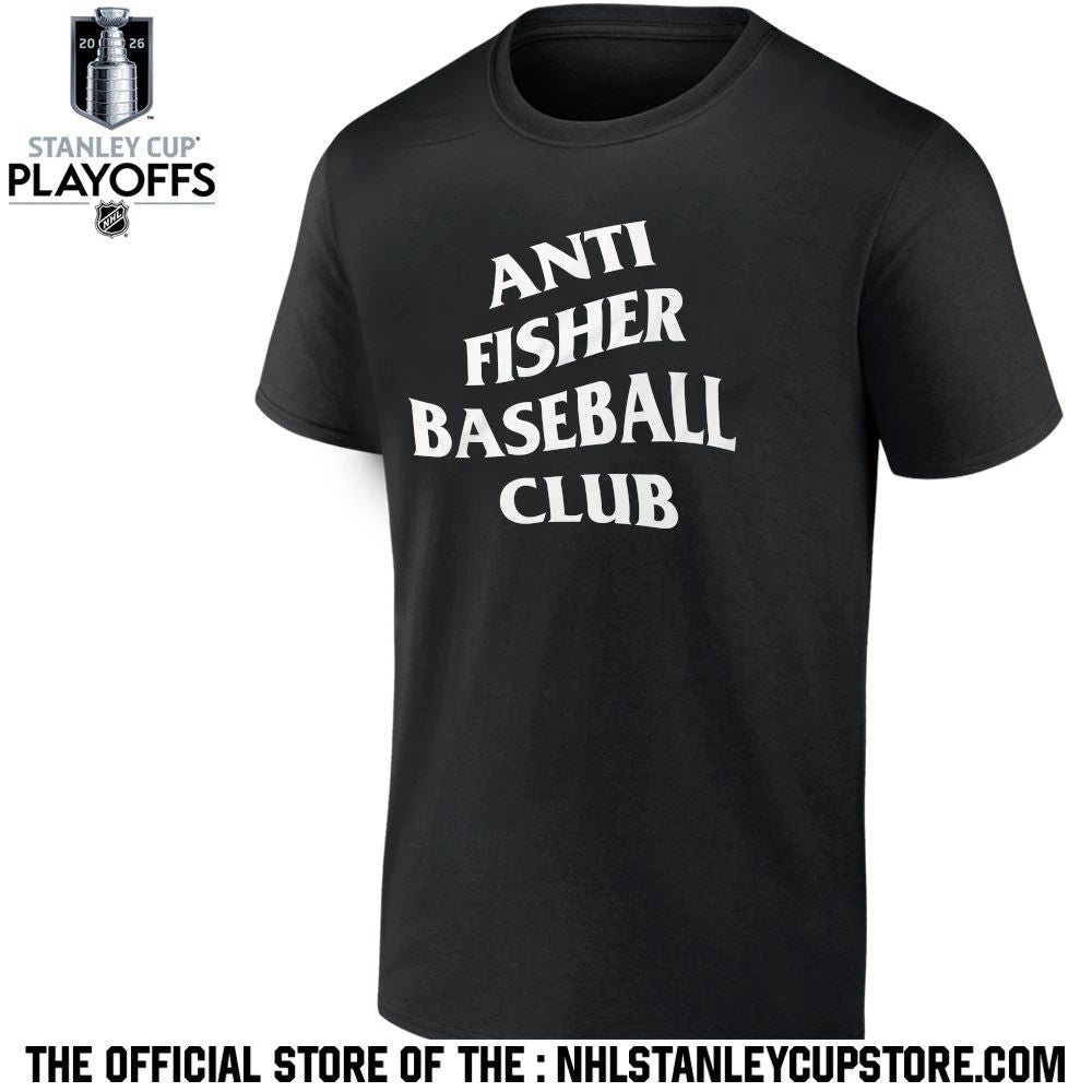 Anti Fisher Baseball Club Shirt Unisex , , , Long Sleeve Tee