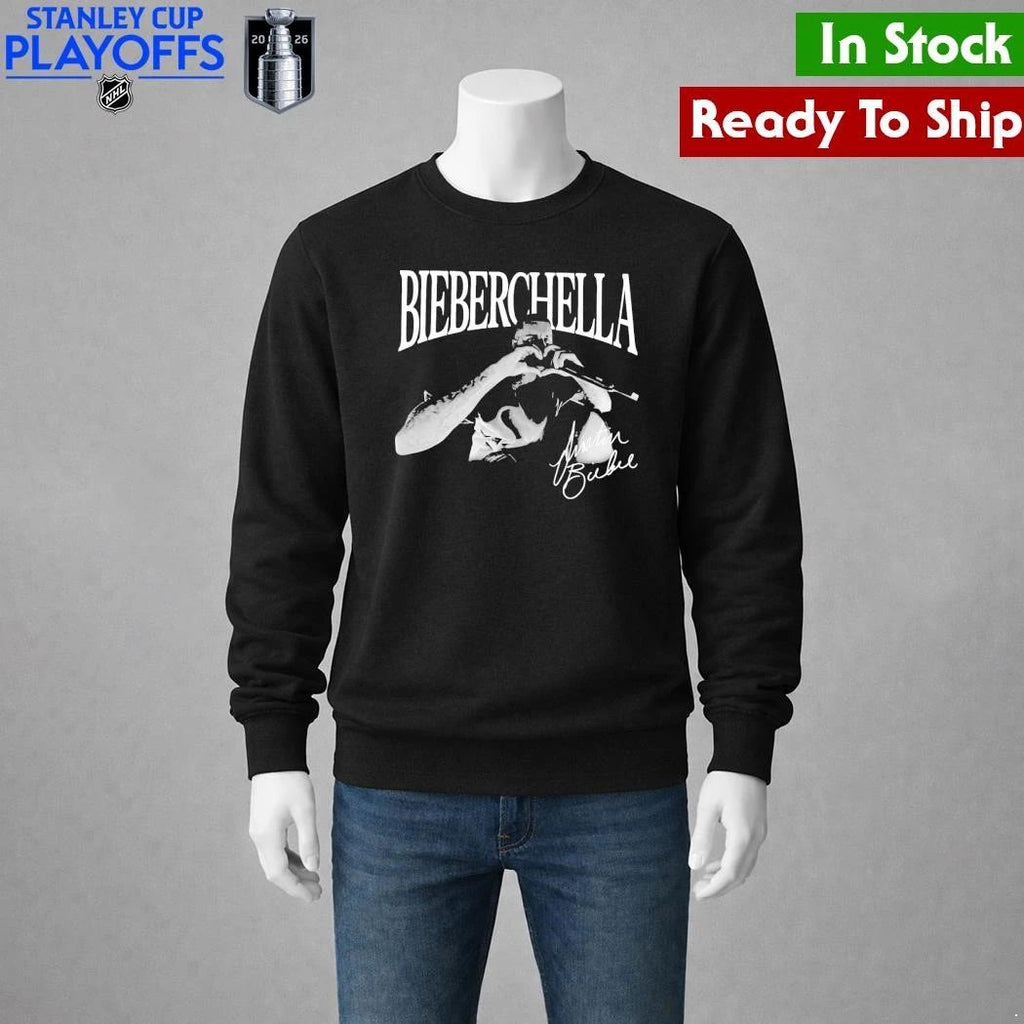 Comfort Colors® Bieberchella Justin Bieber Coachella Shirt Unisex , , , Long Sleeve Tee