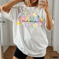 Vintage Boho Butterfly Mama Comfort Tee Shirt Gift Unisex , , , Long Sleeve Tee