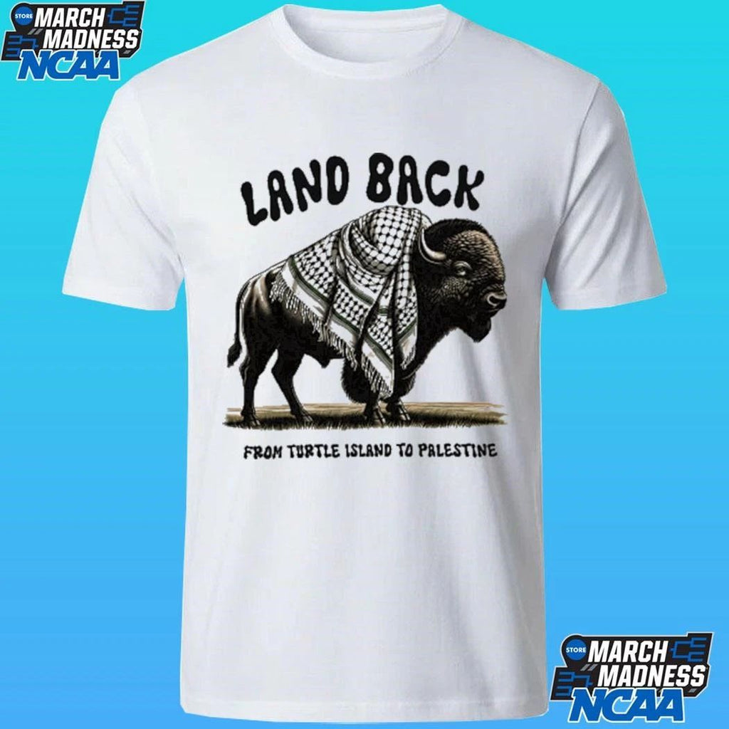 Land Back From Turtle Island To Palestine Shirt Unisex , , , Long Sleeve Tee