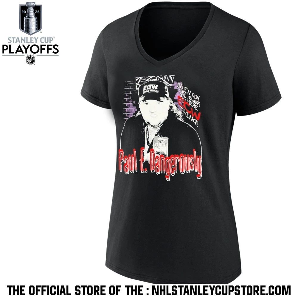 Ecw Paul Heyman Hardcore Shirt Unisex , , , Long Sleeve Tee