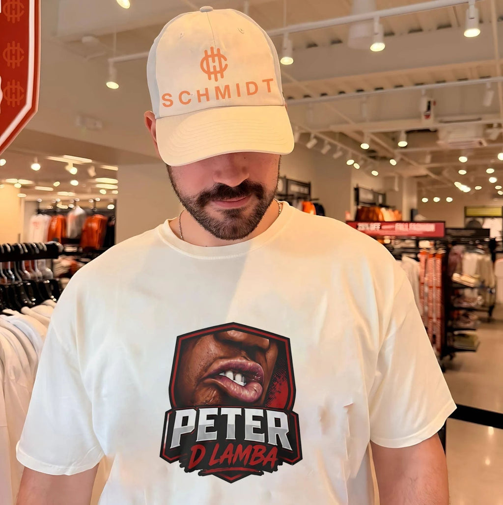 Peter D Lamba Nigerian Politics Satire Streetwear shirt