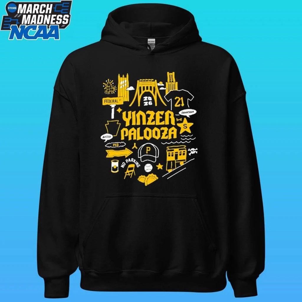 Pittsburgh Pirates Yinzerpalooza Weekend Shirt Unisex , , , Long Sleeve Tee