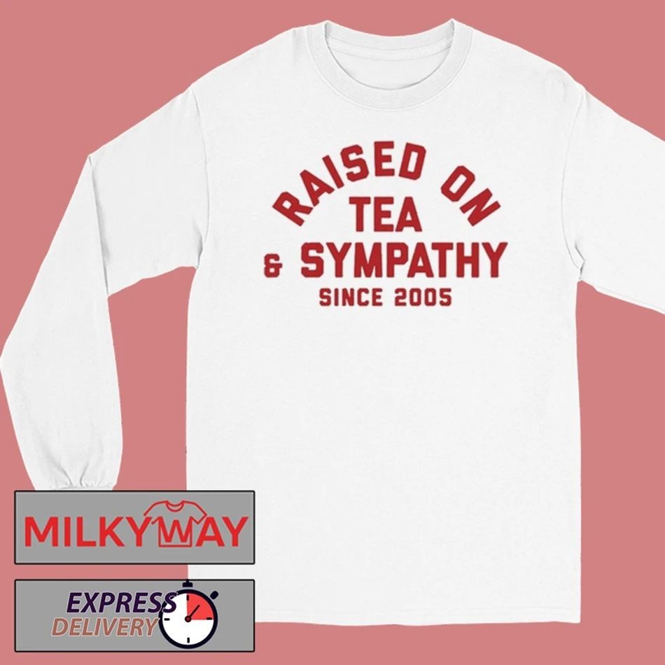 Bernard Fanning Raised On Tea & Sympathy Unisex , , , Long Sleeve Tee