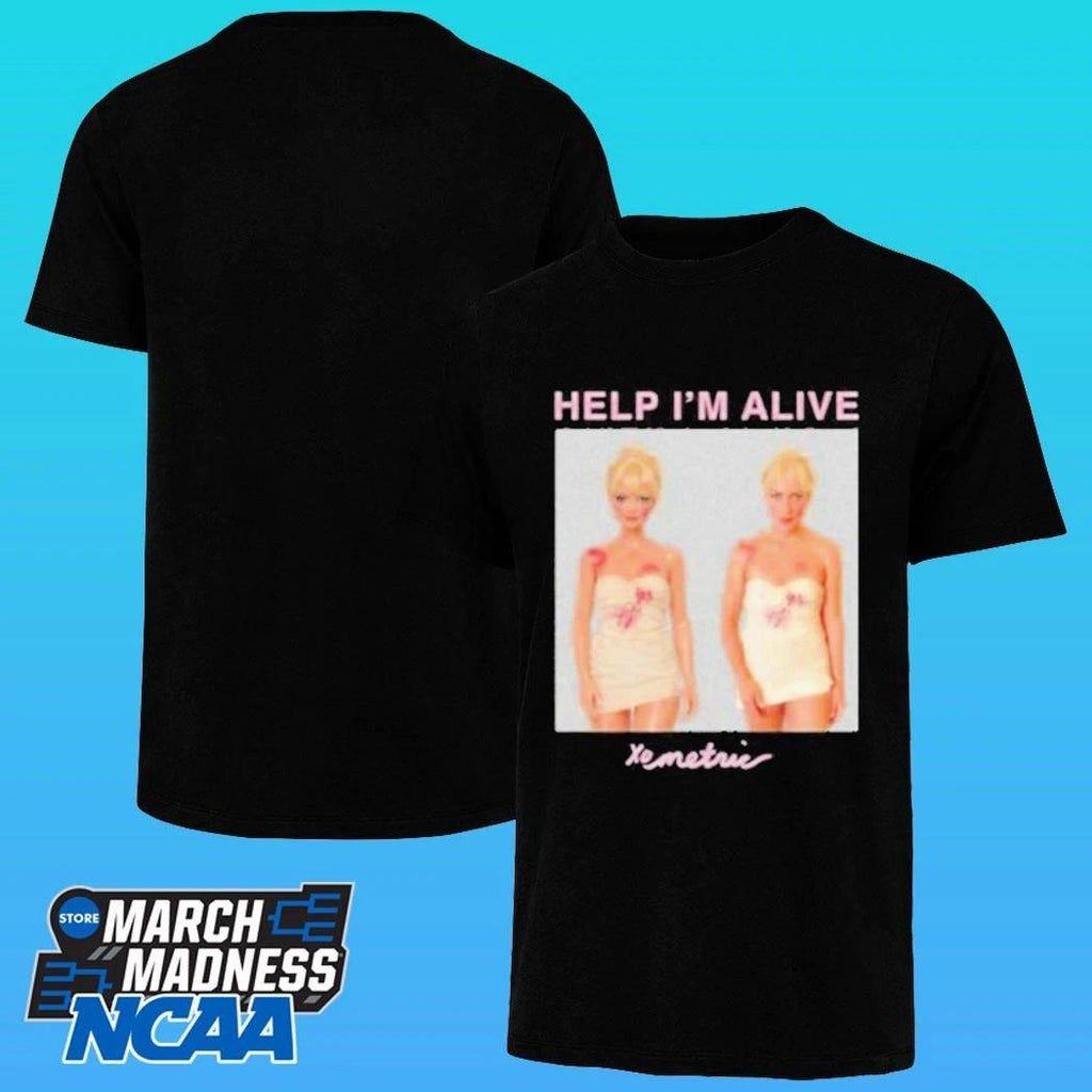 Metric Diy Vs Ai Help I’m Alive Shirt Unisex , , , Long Sleeve Tee