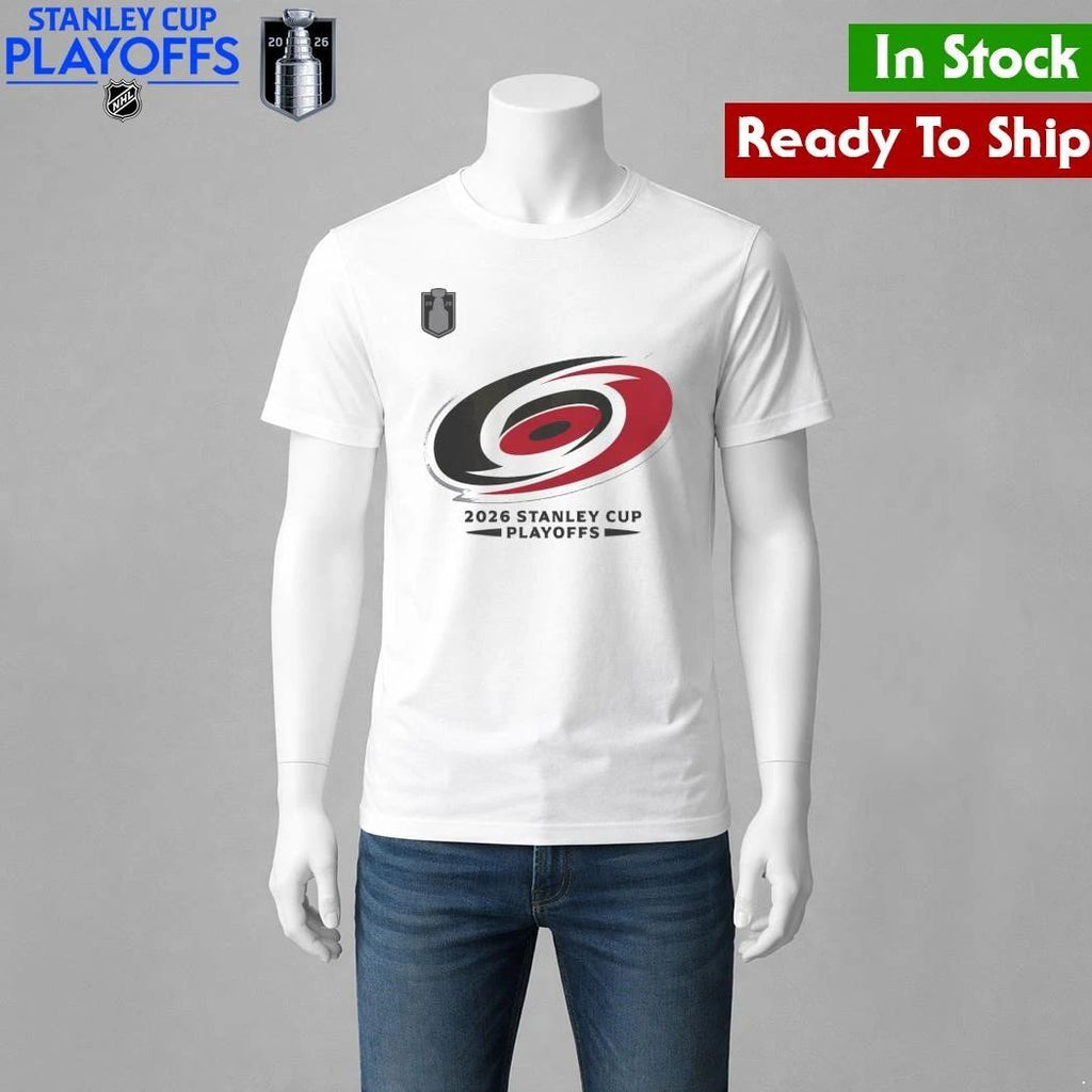 Carolina Hurricanes 2026 Stanley Cup Playoffs Authentic Pro Rink Performance Shirt Unisex , , , Long Sleeve Tee
