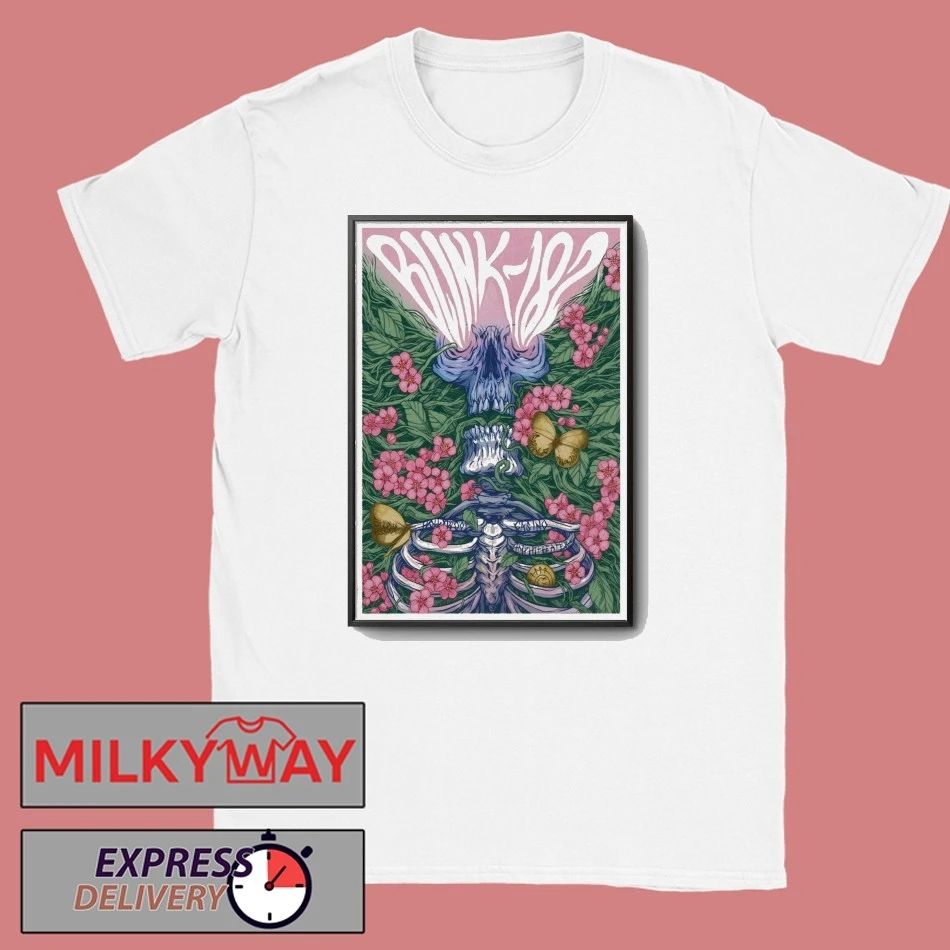 Blink 182 In St. Louis MO On Sep 26 2025 Poster shirt Unisex , , , Long Sleeve Tee