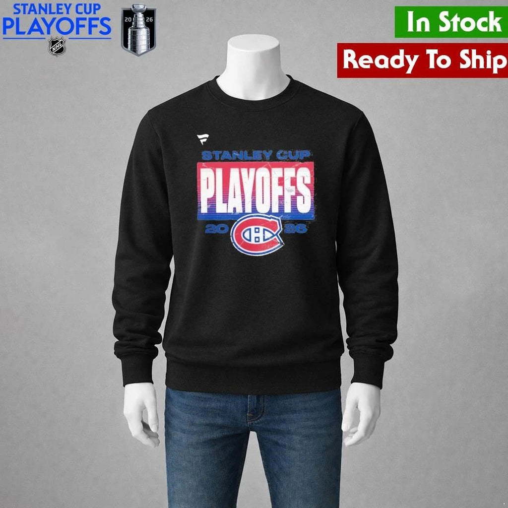 Montréal Canadiens 2026 Stanley Cup Playoffs Shirt Unisex , , , Long Sleeve Tee