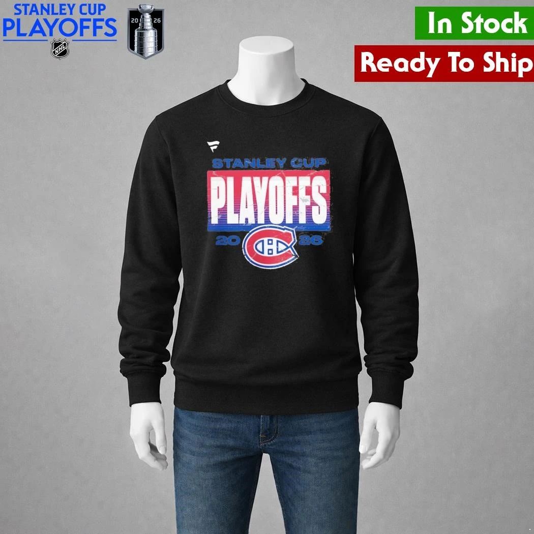 Montréal Canadiens 2026 Stanley Cup Playoffs Shirt Unisex , , , Long Sleeve Tee