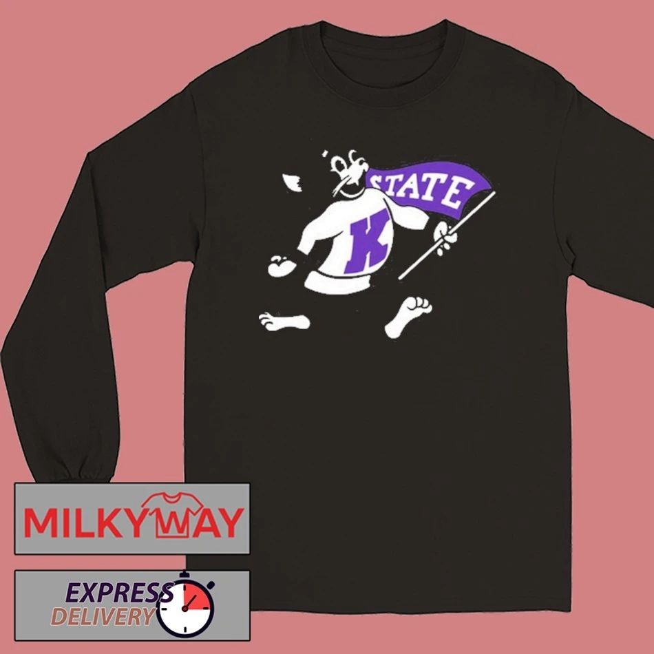 Kansas State University Athletics shirt Unisex , , , Long Sleeve Tee