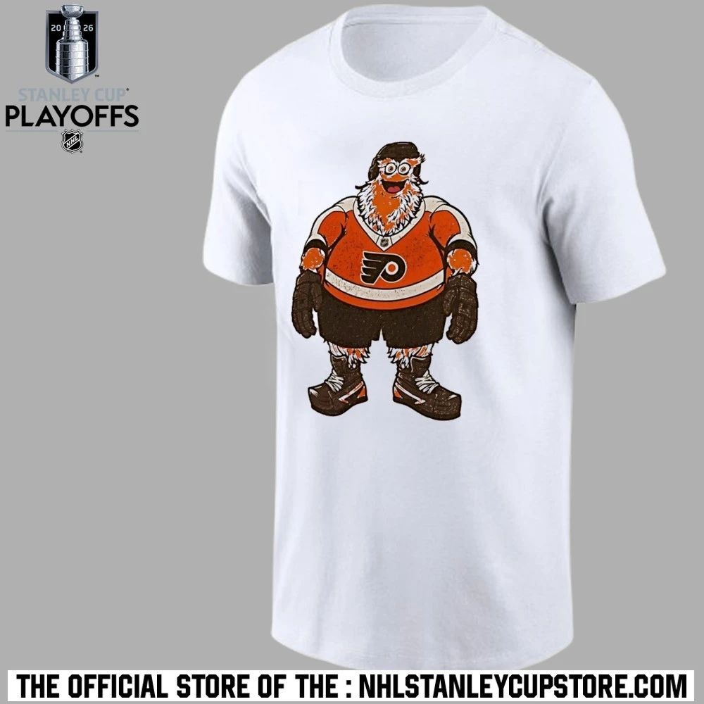 Gritty Philadelphia Flyers Mascot Nhl Hockey 2026 Shirt Unisex , , , Long Sleeve Tee