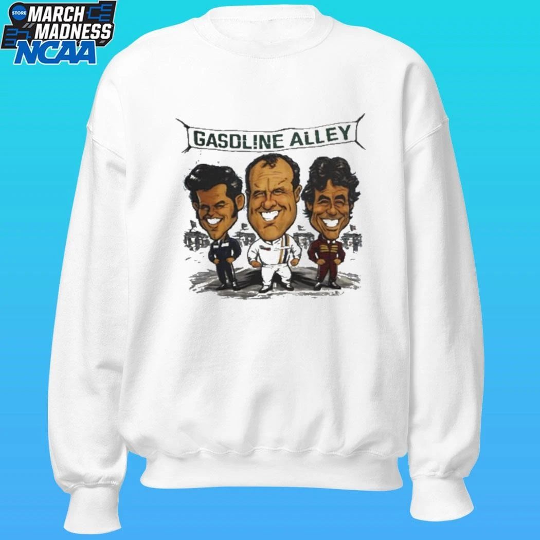 Gasoline Alley Caricature Shirt Unisex , , , Long Sleeve Tee