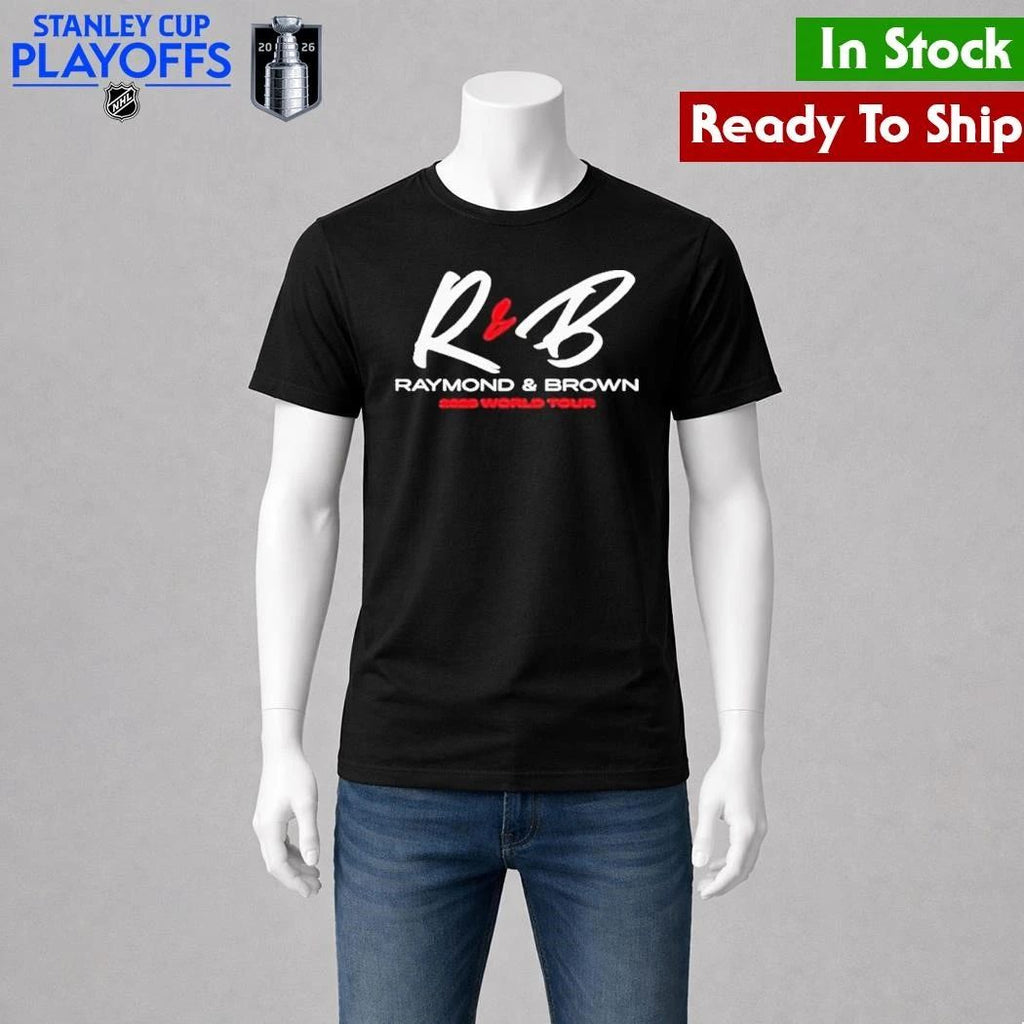 Raymond & Brown The R&B Tour 2026 Shirt Unisex , , , Long Sleeve Tee