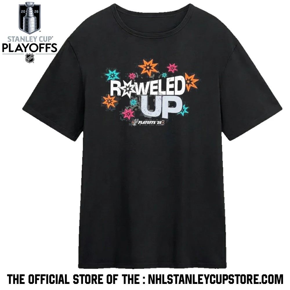 Roweled Up San Antonio Spurs 2026 NBA Playoffs Shirt Unisex , , , Long Sleeve Tee