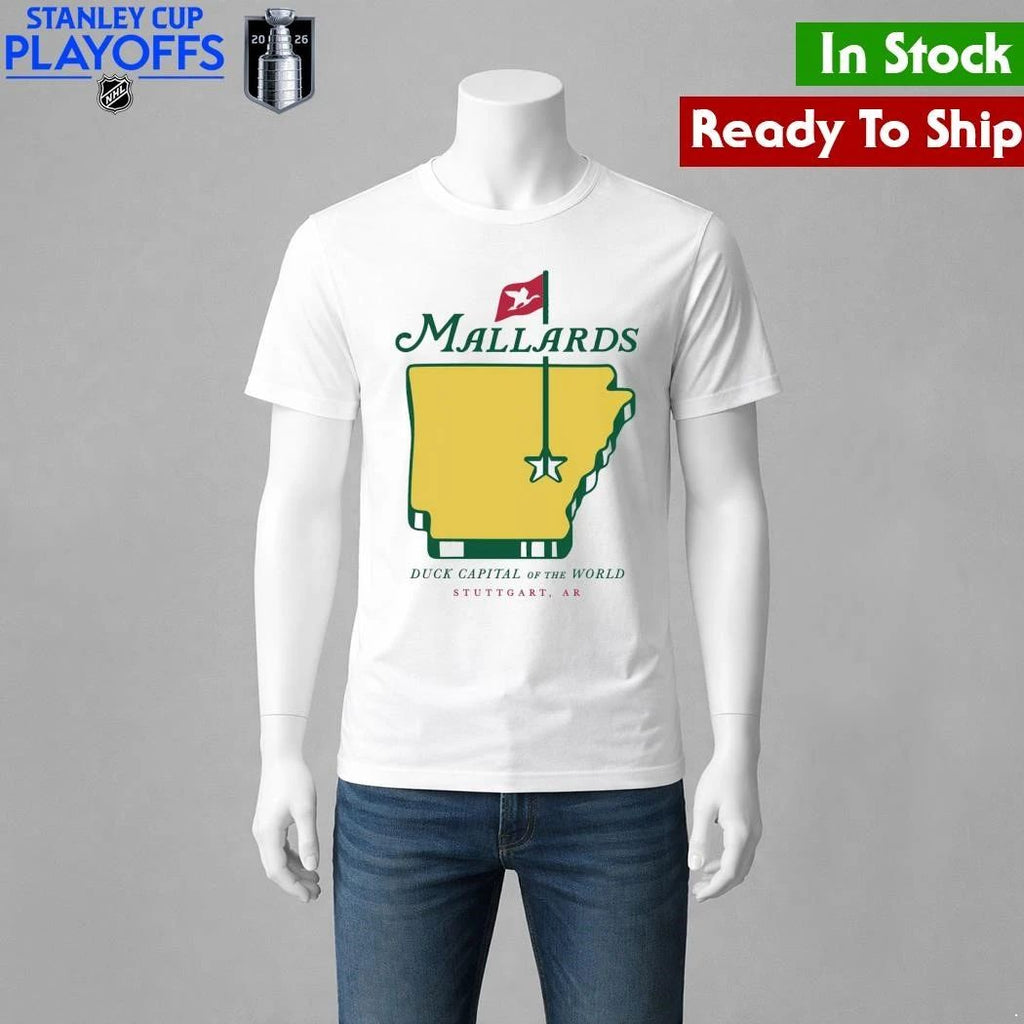 Mallards Duck Capital Shirt Unisex , , , Long Sleeve Tee