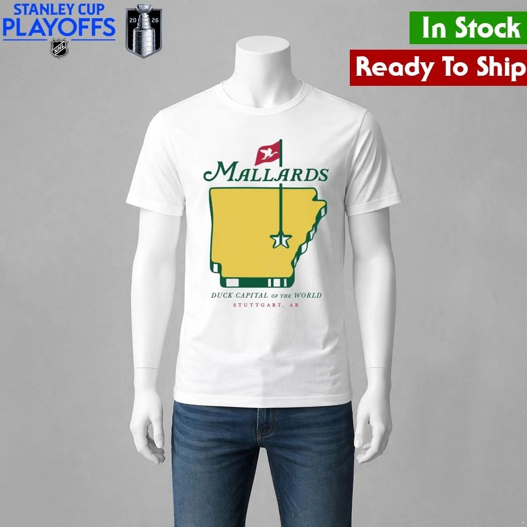 Mallards Duck Capital Shirt Unisex , , , Long Sleeve Tee