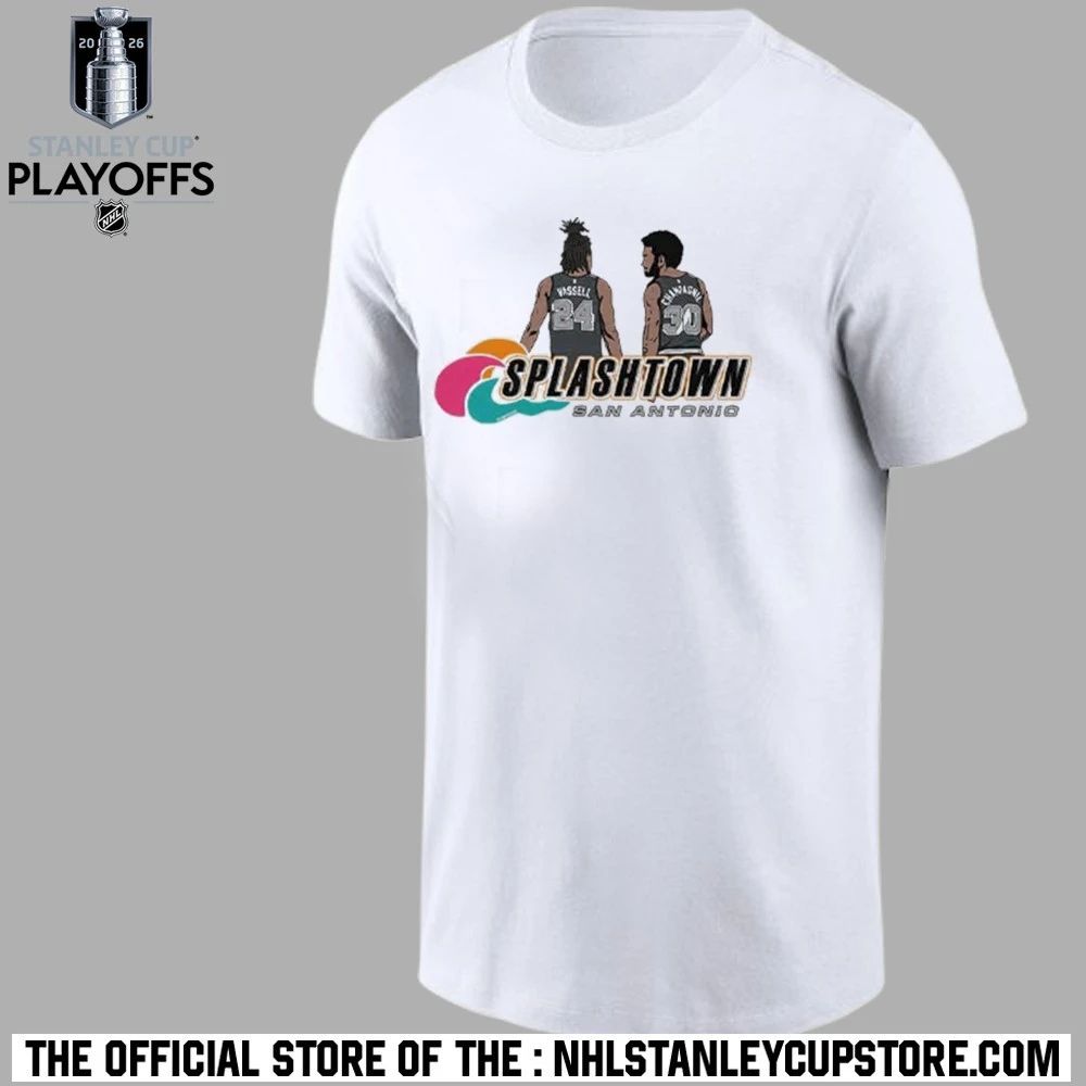 Devin Vassell And Julian Champagnie Splashtown San Antonio Shirt Unisex , , , Long Sleeve Tee