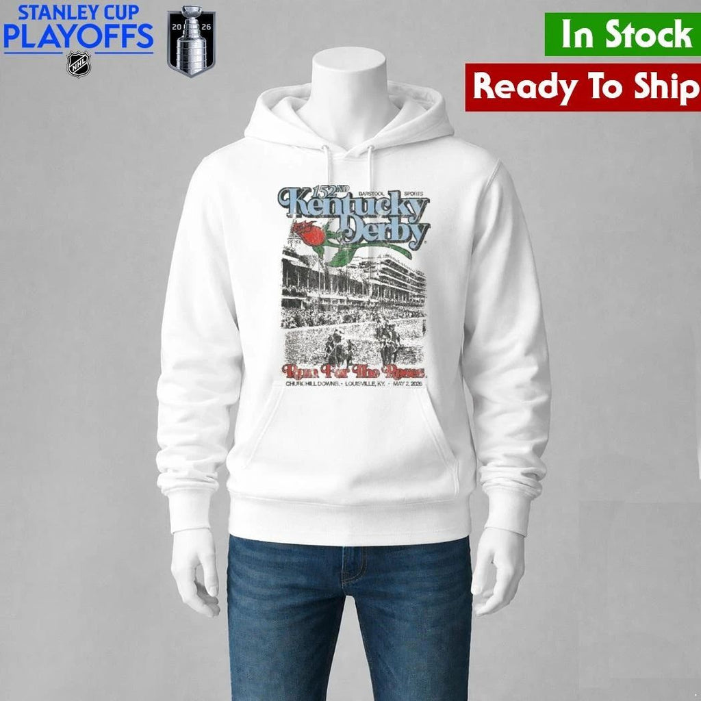 Kentucky Derby x Barstool Sports Run for the Roses Shirt Unisex , , , Long Sleeve Tee